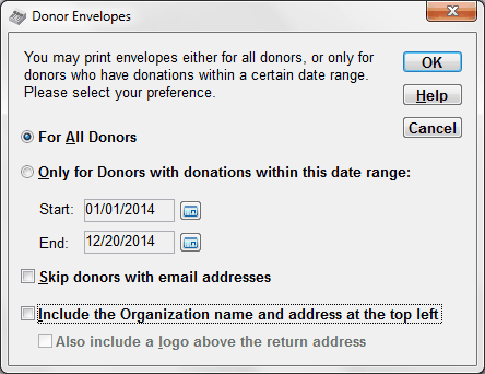 DonorEnvelopesWindow