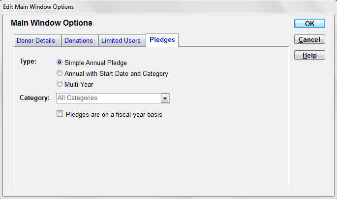 PledgesOptions