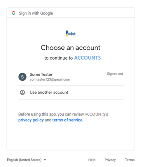 GoogleSelectAccount