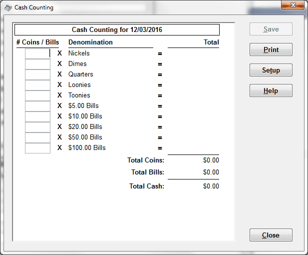 CashCountWindow