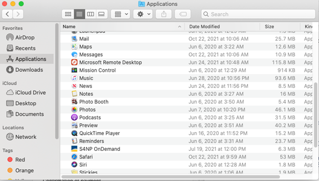 MacApplicationsFolder